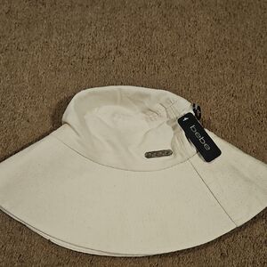 Bebe Cream Bucket Hat